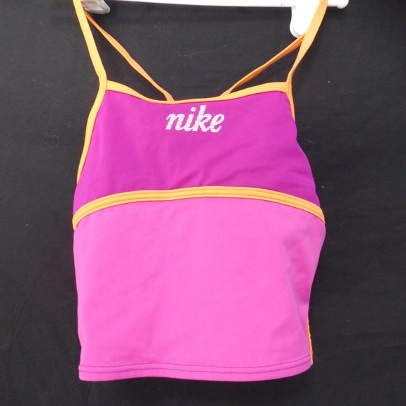 NIKE sleeveless swim sports top size girls 10